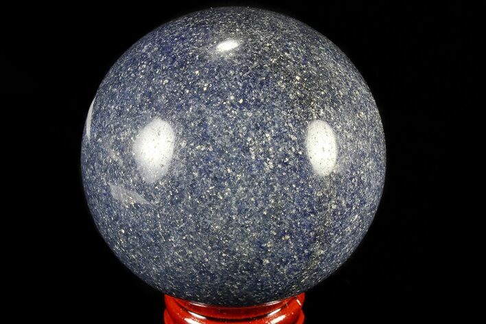 Polished Lazurite Sphere - Madagascar #79041